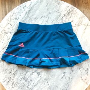 Adidas all premium tennis skort